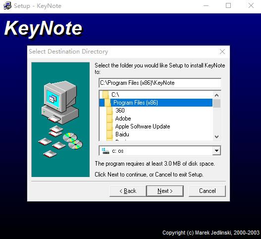 KeyNote԰ءKeyNote v1.7.1 Ѱ-վ