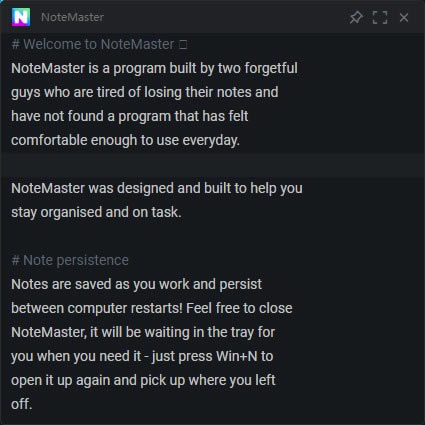 NoteMasterءNoteMaster(ʼǴʦ) v0.2.2 ٷʽ