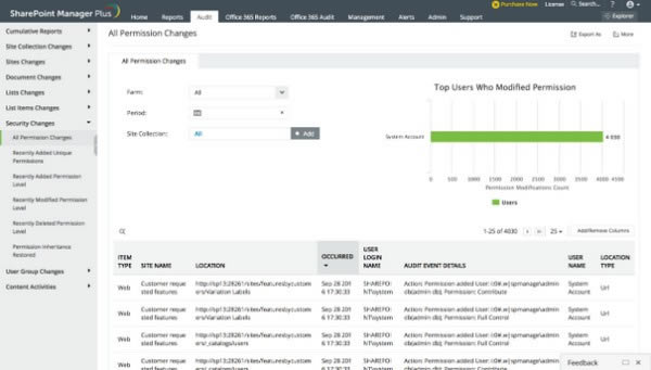 Sharepoint Manager PlusءSharepoint Manager Plus v4.7 ٷʽ