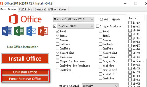 Office2019ôװd