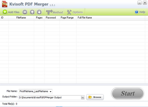 Kvisoft PDF MergerءKvisoft PDF Mergerٷ v1.5.1 ɫѰ-վ