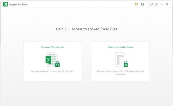 Passper for ExcelءPassper for Excel(Excel) v3.2.0.5 ٷʽ