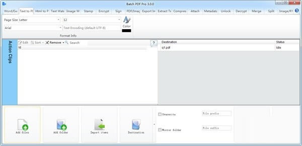 Batch Pdf ProرءBatch Pdf Pro(PDFת) v3.0.0 ٷʽ