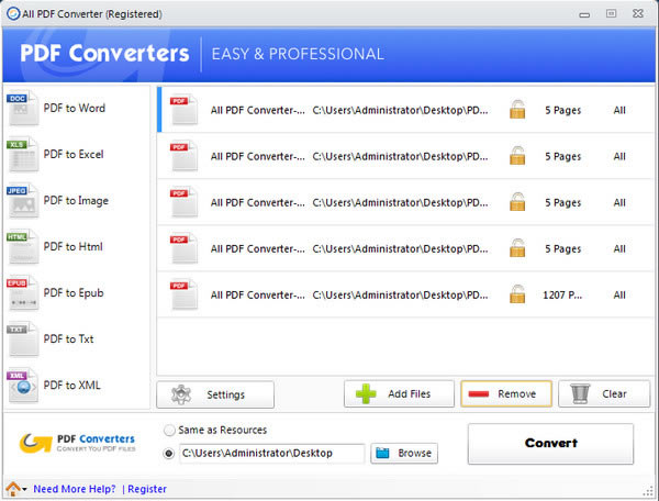 All PDF ConverterİءAll PDF Converterȫpdfת v4.2.3.2 רҵ