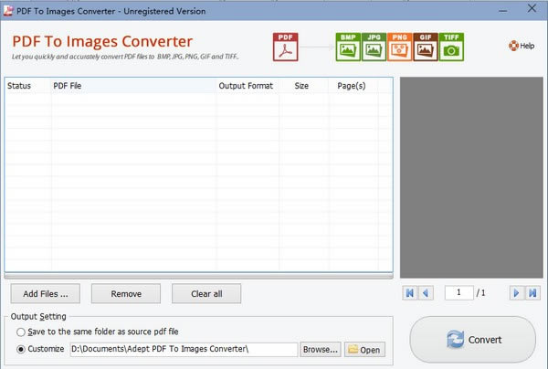 Adept PDF to Image Converter°ءAdept PDF to Image Converter(PDFתͼƬ) v1.0 ٷʽ