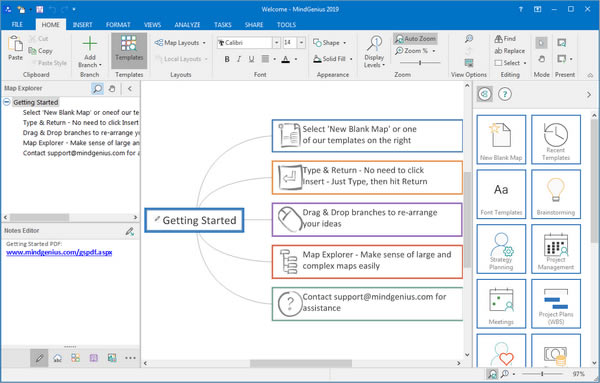 MindGenius BusinessءMindGenius Business 2019 v8.0.1.7148 ٷʽ