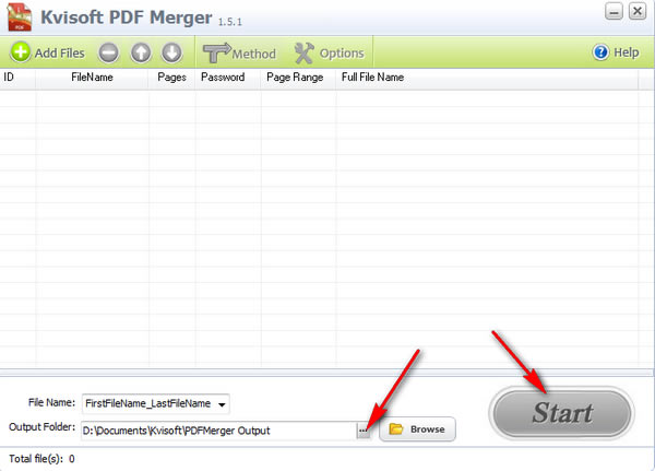 pdfءPDFϲ(Kvisoft PDF Merger) v1.5 ٷɫ-վ
