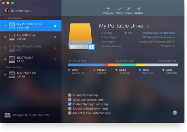 Paragon NTFS for Mac 15⼤ 1ͼƬ