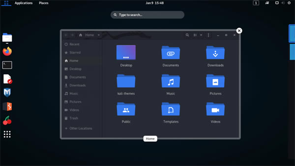 Kali Linux 2023.2ʽʹ˵1