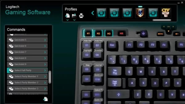 Logitech Gaming Software2