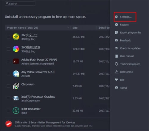 IObit UninstallerôĽͼ3