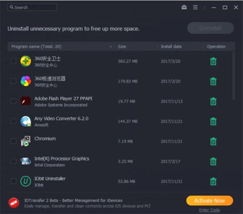 IObit UninstallerôĽͼ1