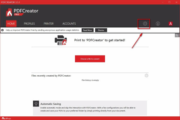 PDFCreatorķͼ2