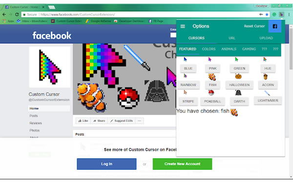 Custom Cursor2