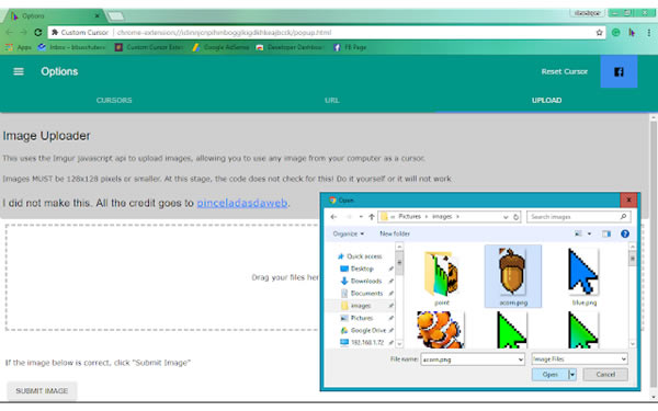 Custom Cursor3