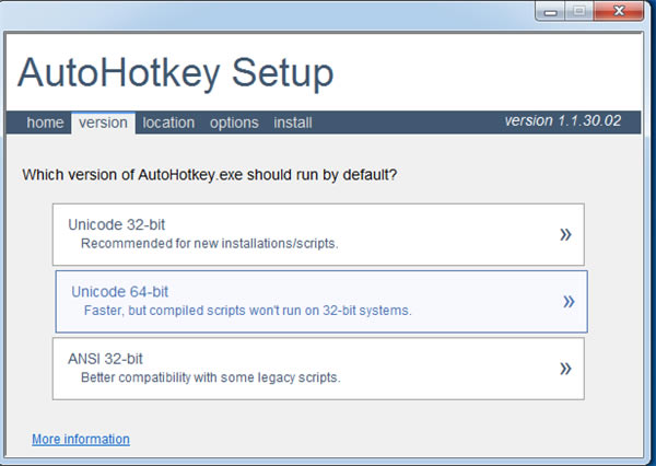 AutoHotkeyװͼ2