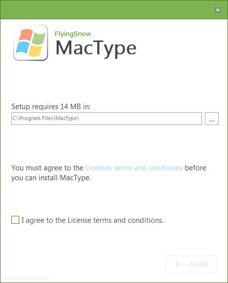 MacType Win10桿MacType Win10 v2021 ٷ°-վ