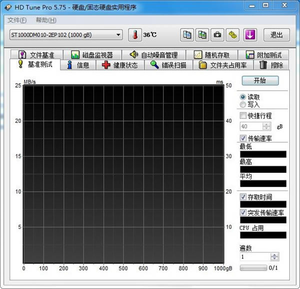 HDTuneProرءHDTuneProİ v5.7 ⰲװ