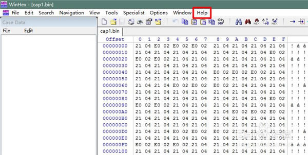 winhexرٶءwinhexİر v20.0 ɫر-վ