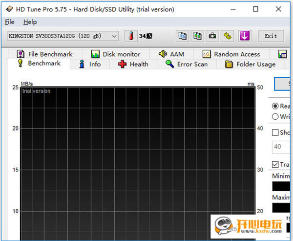 hd tune proƽ