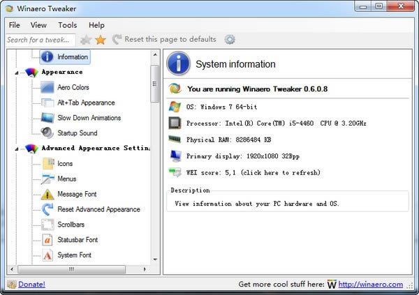 Winaero TweakerٷʽءWinaero Tweaker(Windowsۺ) v1.20.0 ٷʽ