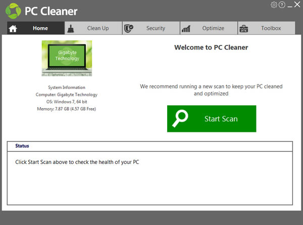 PC CleanerءPC Cleaner() v8.0.0.18 ٷʽ