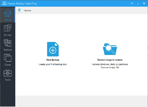 Hasleo Backup SuiteѰءHasleo Backup Suite(windowsݱ) v1.5 ٷʽ