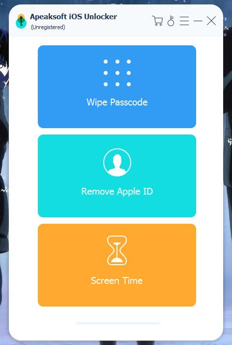 Apeaksoft iOS UnlockerءApeaksoft iOS Unlocker(iOS) v1.0.22 ٷʽ