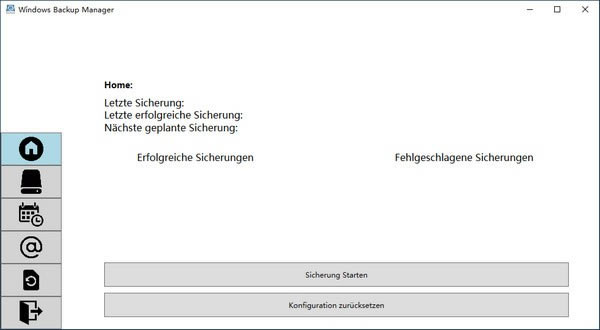 Windows Backup ManagerٷʽءWindows Backup Manager(ϵͳݹ) v0.2.0 ٷʽ