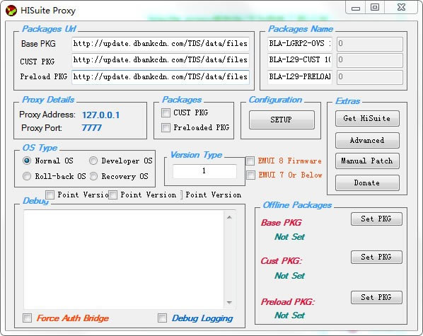 Hisuite ProxyءHisuite Proxy(Ϊˢ) v2.3.6ٷʽ