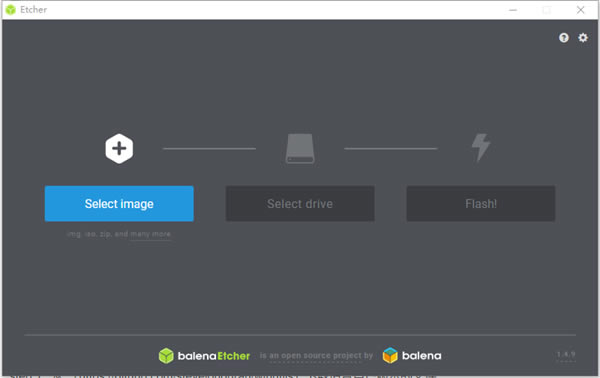 Etcher PortableٷʽءEtcher Portable v1.4.9 ٷʽ