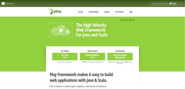 Play FrameworkٷʽءPlay Framework(Ӧó) v2.8.8 ٷʽ