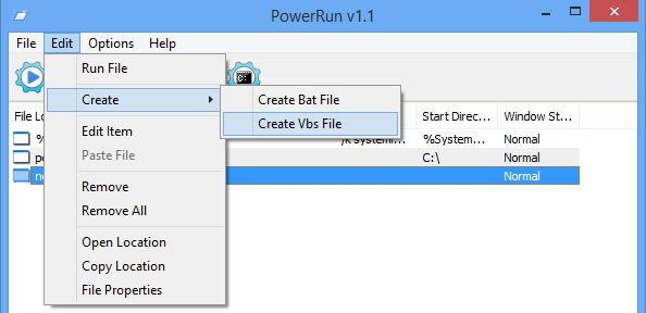 PowerRun