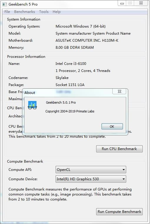 Geekbench 5 proءGeekbench 5 pro v5.4.0 ر