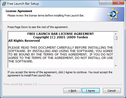 Free Launch BarءFree Launch Bar v2.0.0 ر