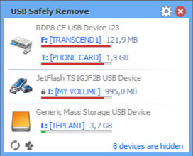 USB Safely Removeر桿USB Safely Remove v6.3 İ