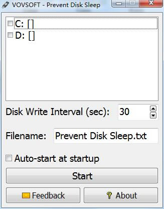 Prevent Disk SleepѰءPrevent Disk Sleep(ֹ߹) v4.2 Ѱ