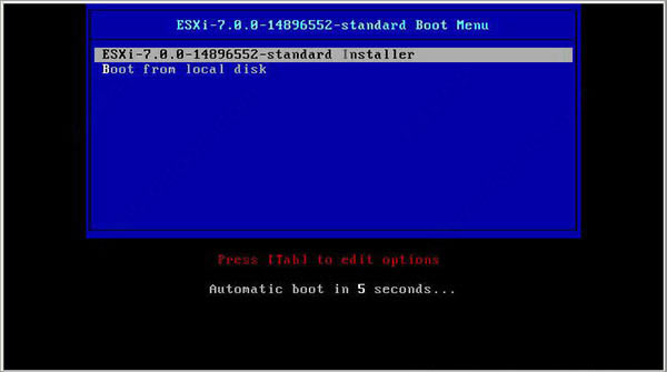 VMware ESXi 7.0ر桿VMware ESXi 7.0ǿ ر(к)-վ