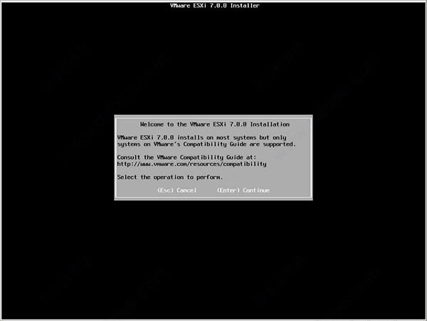 VMware ESXi 7.0ر桿VMware ESXi 7.0ǿ ر(к)-վ