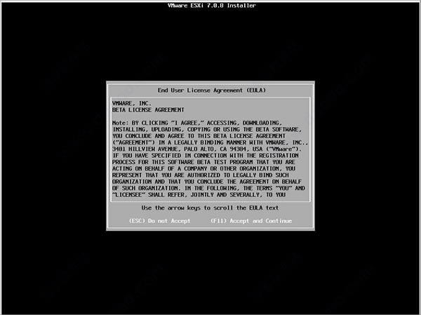 VMware ESXi 7.0ر桿VMware ESXi 7.0ǿ ر(к)-վ