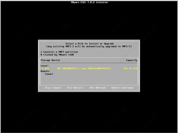 VMware ESXi 7.0ر桿VMware ESXi 7.0ǿ ر(к)-վ