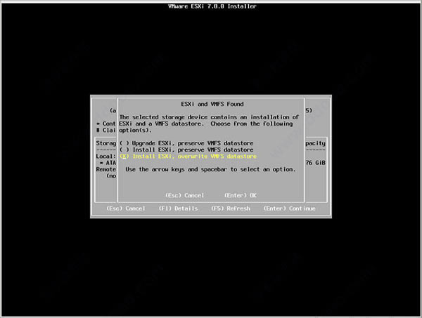 VMware ESXi 7.0ر桿VMware ESXi 7.0ǿ ر(к)-վ