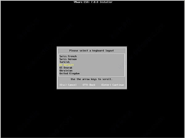 VMware ESXi 7.0ر桿VMware ESXi 7.0ǿ ر(к)-վ