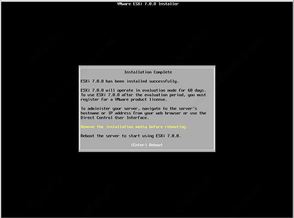 VMware ESXi 7.0ر桿VMware ESXi 7.0ǿ ر(к)-վ