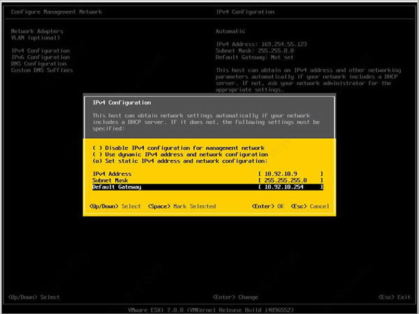 VMware ESXi 7.0ر桿VMware ESXi 7.0ǿ ر(к)-վ