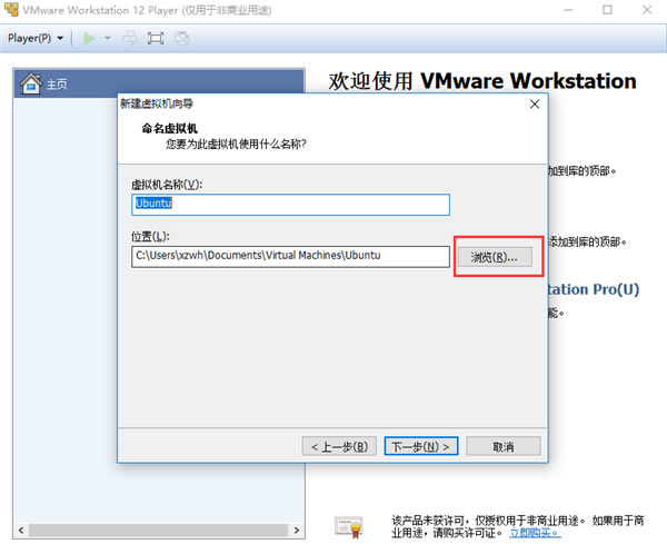 VMware Player12ر洴