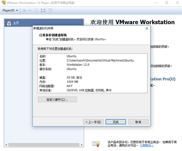 VMware Player12ر洴