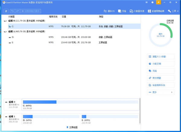 EASEUS Partition Masterİͼ