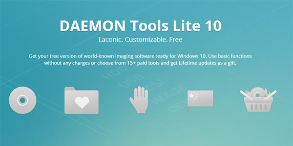 Daemon Tools Liteİͼ