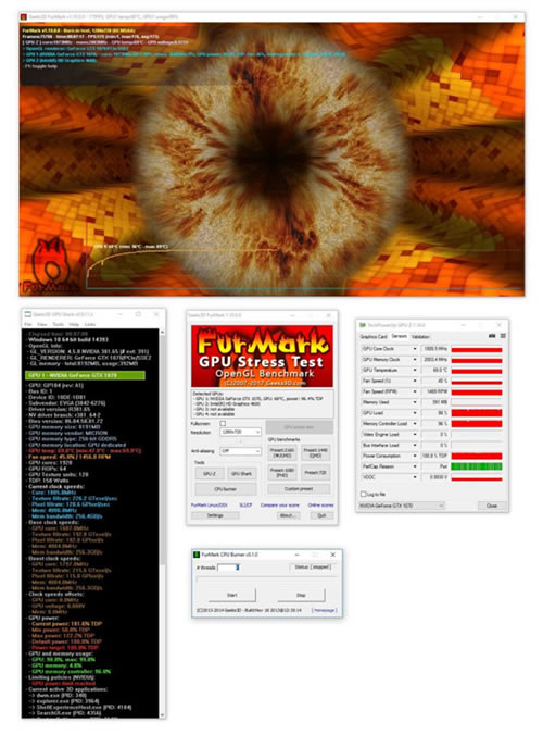 FurmarkCܛFurmarkİd(@Cܛ) v1.24.1.0 GɫM-վ